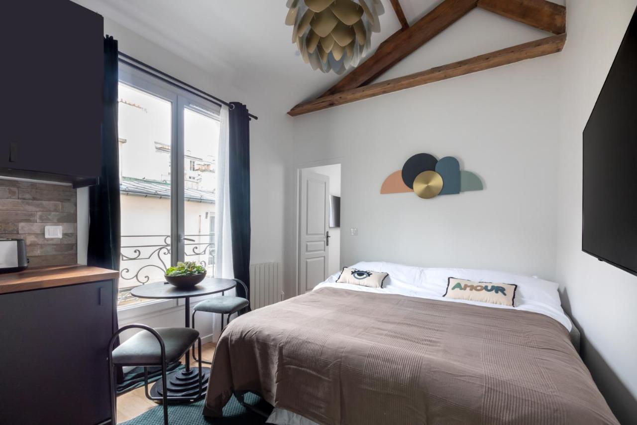 Au Centre De Paris - 4Pax Apartment Luaran gambar
