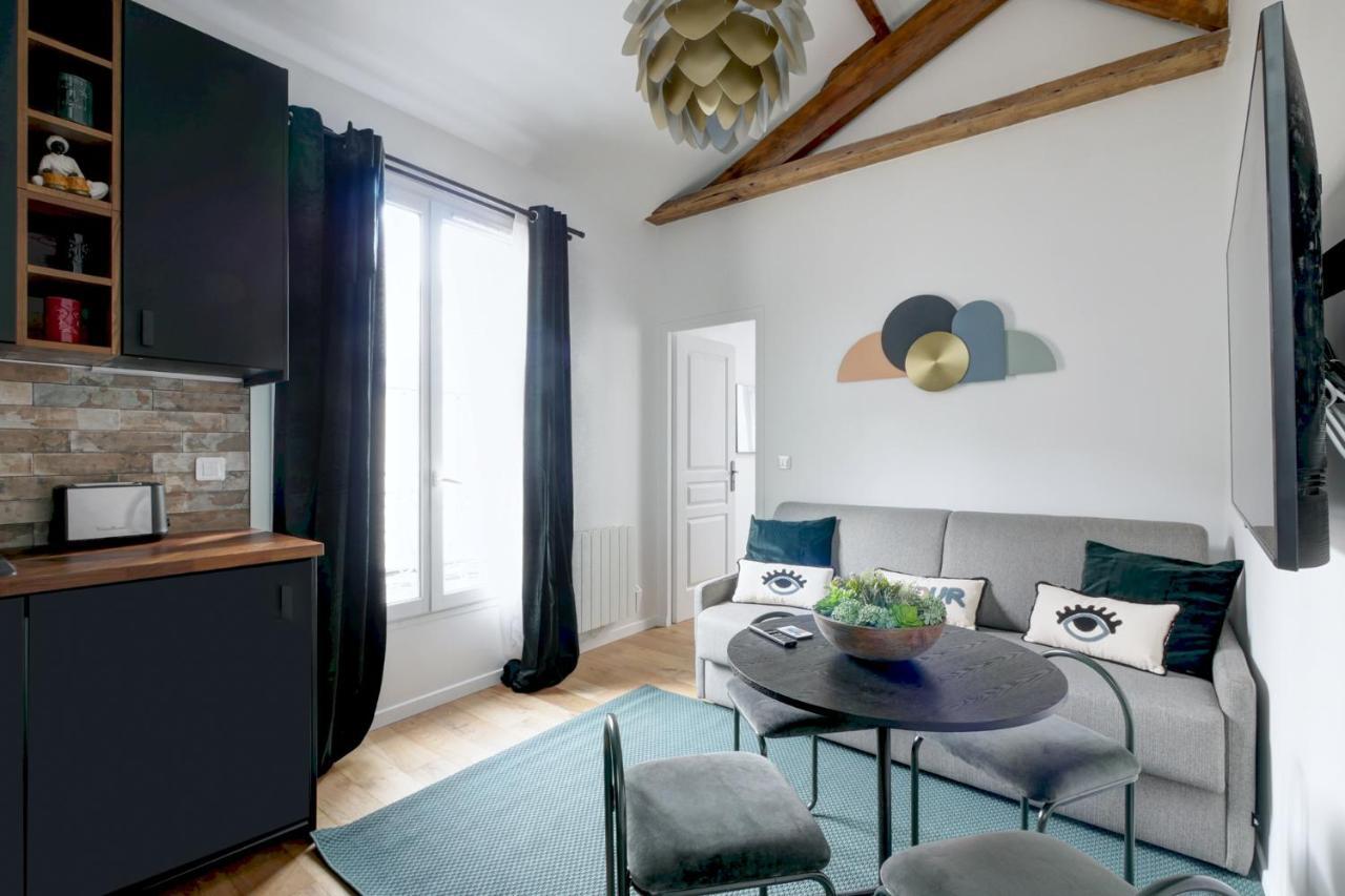 Au Centre De Paris - 4Pax Apartment Luaran gambar